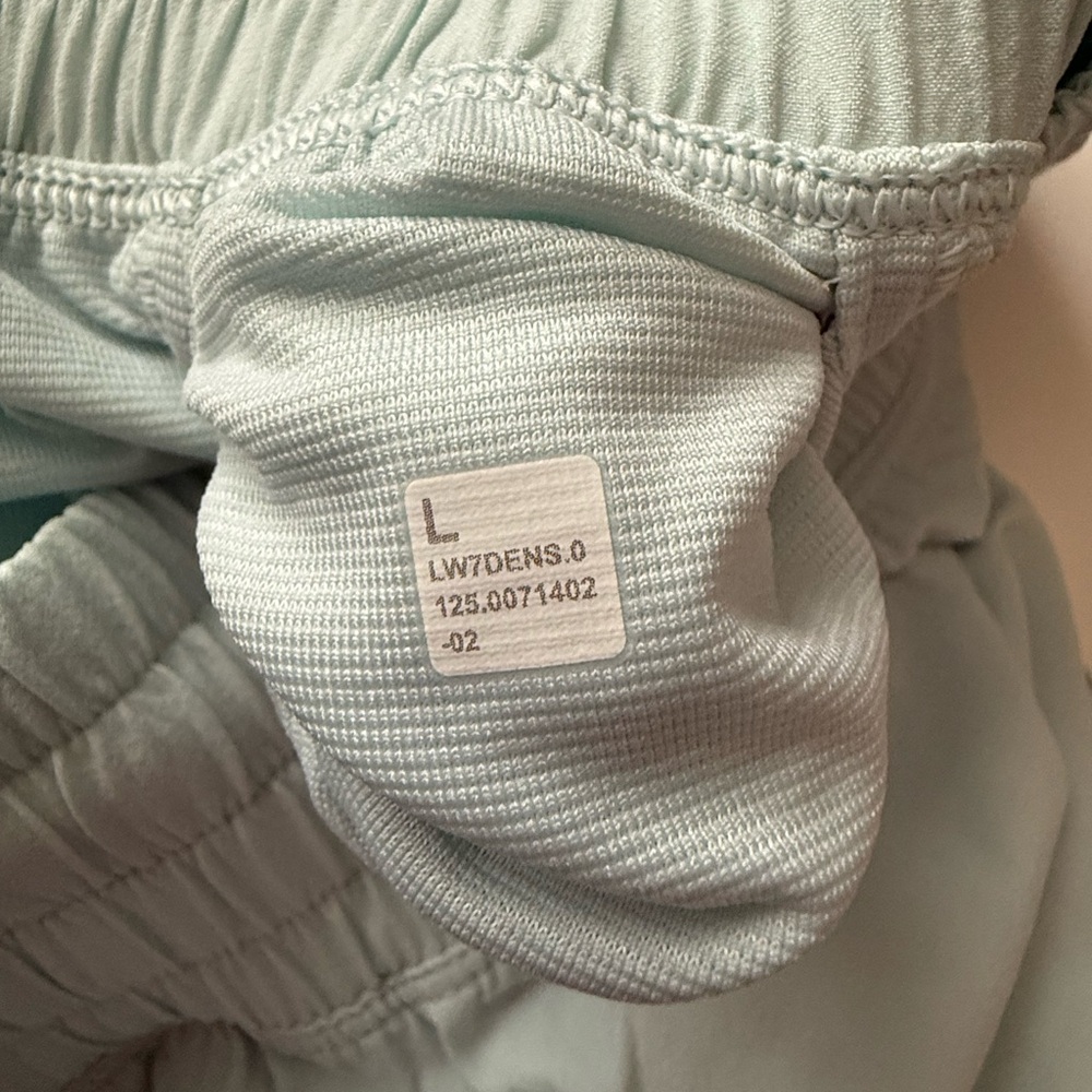 Lululemon Shake It Out High-Rise Running Short 2.5" Mint Breeze (NWT) - Picture 7 of 8